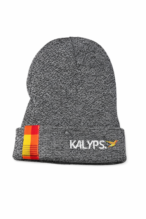 Bonnet KALYPS. "Yard" Heather Grey Edition