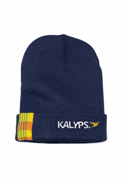Bonnet KALYPS. "Yard" Blue Edition